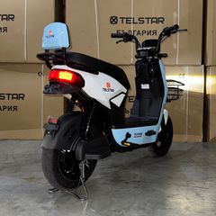 Ηλεκτρικά Πατίνια 2025 Ηλεκτρικό Σκούτερ TELSTAR EMAL IDEAL 1500W με Διπλή Σέλα – Νέο Μοντέλο 2025-thumb-2