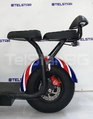 Ηλεκτρικά Πατίνια 2025 Ηλεκτρικό Πατίνι BIG CITY HARLEY X2 – 1500W / 60V / 13Ah LED – Νέο Μοντέλο με Μπροστινή Αν-thumb-2