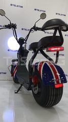 Ηλεκτρικά Πατίνια 2025 Ηλεκτρικό Πατίνι BIG CITY HARLEY X2 – 1500W / 60V / 13Ah LED – Νέο Μοντέλο με Μπροστινή Αν-thumb-4