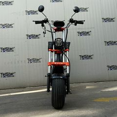 Ηλεκτρικά Πατίνια 2025 Ηλεκτρικό Σκούτερ TELSTAR CITY HARLEY C2-PRO / X2 – 249W / 48V / 23Ah LED-thumb-5
