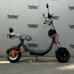 Ηλεκτρικά Πατίνια 2025 Ηλεκτρικό Σκούτερ TELSTAR CITY HARLEY C2-PRO / X2 – 249W / 48V / 23Ah LED-thumb-7
