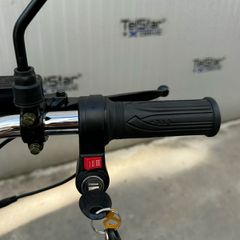 Ηλεκτρικά Πατίνια 2025 Ηλεκτρικό Σκούτερ TELSTAR CITY HARLEY C2-PRO / X2 – 249W / 48V / 23Ah LED-thumb-18