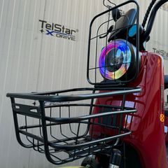 Ηλεκτρικά Πατίνια 2025 Ηλεκτρικό Cargo Σκούτερ TANK BALKAN TELSTAR 1500W – 60V / 23Ah με Διπλή Σέλα – Νέο Μοντέλο-thumb-2