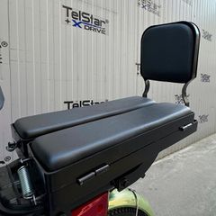 Ηλεκτρικά Πατίνια 2025 Ηλεκτρικό Cargo Σκούτερ TANK BALKAN TELSTAR 1500W – 60V / 23Ah με Διπλή Σέλα – Νέο Μοντέλο-thumb-6