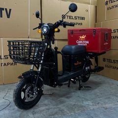 Ηλεκτρικά Πατίνια 2025 Ηλεκτρικό Cargo Σκούτερ TANK CARGO TELSTAR 3000W – 23Ah – Νέο Μοντέλο 2025