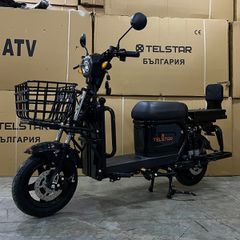 Ηλεκτρικά Πατίνια 2025 Ηλεκτρικό Cargo Σκούτερ TANK CARGO TELSTAR 3000W – 23Ah – Νέο Μοντέλο 2025-thumb-6