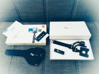 Σταθεροποιητής - 3 Axis Gimbal Stabilizer Smartphone & GoPro Handheld-thumb-2