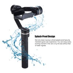 Σταθεροποιητής - 3 Axis Gimbal Stabilizer Smartphone & GoPro Handheld-thumb-3