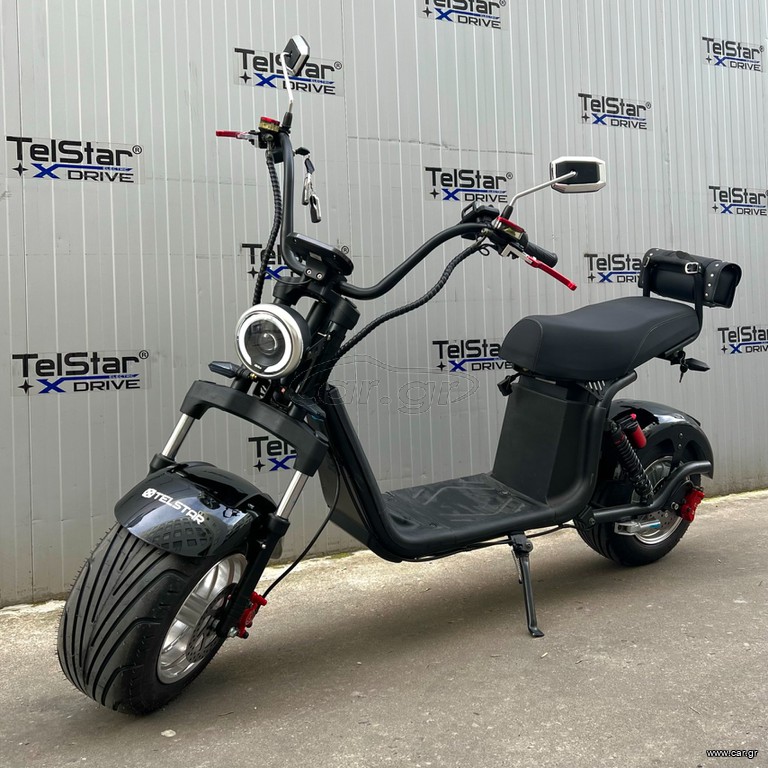 Ηλεκτρικά Πατίνια 2025 Ηλεκτρικό Σκούτερ BIG CITY HARLEY X20 / M6 ULTRA MAX – Νέο Μοντέλο 2025