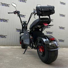 Ηλεκτρικά Πατίνια 2025 Ηλεκτρικό Σκούτερ OFFROAD 4x4 BIG CITY HARLEY X20 PRO – 60V / 21Ah / 3000W (2x1500W)-thumb-1