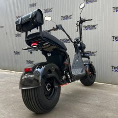 Ηλεκτρικά Πατίνια 2025 Ηλεκτρικό Σκούτερ OFFROAD 4x4 BIG CITY HARLEY X20 PRO – 60V / 21Ah / 3000W (2x1500W)-thumb-2