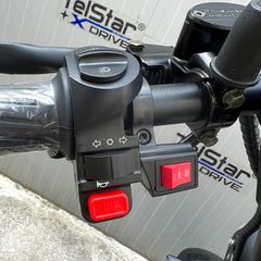 Ηλεκτρικά Πατίνια 2025 Ηλεκτρικό Σκούτερ OFFROAD 4x4 BIG CITY HARLEY X20 PRO – 60V / 21Ah / 3000W (2x1500W)-thumb-3