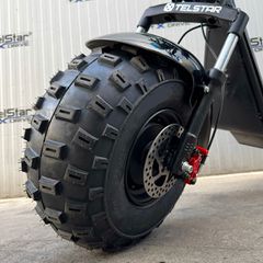 Ηλεκτρικά Πατίνια 2025 Ηλεκτρικό Σκούτερ OFFROAD 4x4 BIG CITY HARLEY X20 PRO – 60V / 21Ah / 3000W (2x1500W)-thumb-6