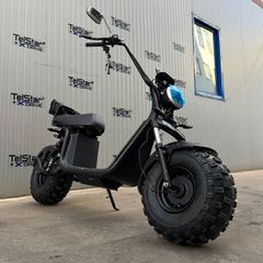 Ηλεκτρικά Πατίνια 2025 Ηλεκτρικό Σκούτερ OFFROAD 4x4 BIG CITY HARLEY X20 PRO – 60V / 21Ah / 3000W (2x1500W)-thumb-8