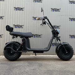 Ηλεκτρικά Πατίνια 2025 Ηλεκτρικό Σκούτερ OFFROAD 4x4 BIG CITY HARLEY X20 PRO – 60V / 21Ah / 3000W (2x1500W)-thumb-10