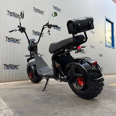 Ηλεκτρικά Πατίνια 2025 Ηλεκτρικό Σκούτερ OFFROAD 4x4 BIG CITY HARLEY X20 PRO – 60V / 21Ah / 3000W (2x1500W)-thumb-12