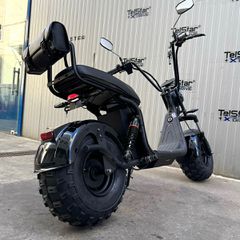 Ηλεκτρικά Πατίνια 2025 Ηλεκτρικό Σκούτερ OFFROAD 4x4 BIG CITY HARLEY X20 PRO – 60V / 21Ah / 3000W (2x1500W)-thumb-13
