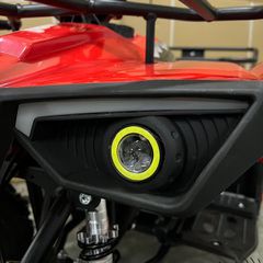 Τετράτροχη-Atv 2025 Παιδικό ATV HUNTER 49cc – με Ηλεκτρική Εκκίνηση & Μπροστινά LED Φώτα (3 λειτουργίες)-thumb-1