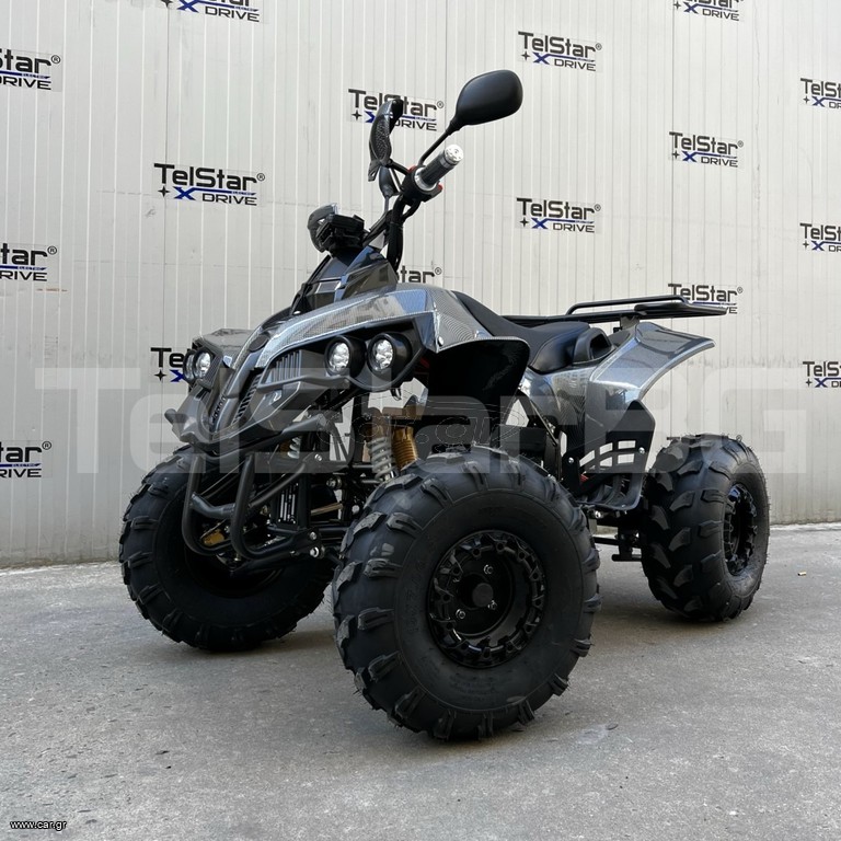 Τετράτροχη-Atv 2025 Ορεινό Ηλεκτρικό ATV TELSTAR HIGH SPEED – 3000W / 60V / 20Ah – Με ΡεΝτούκτορα & Τετρακίνησ