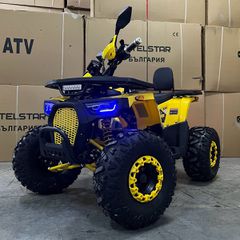 Τετράτροχη-Atv 2025 Ορεινό Ηλεκτρικό ATV TELSTAR HIGH SPEED SAMURAI – 4000W / 60V / 20Ah – Νέο Μοντέλο 2025
