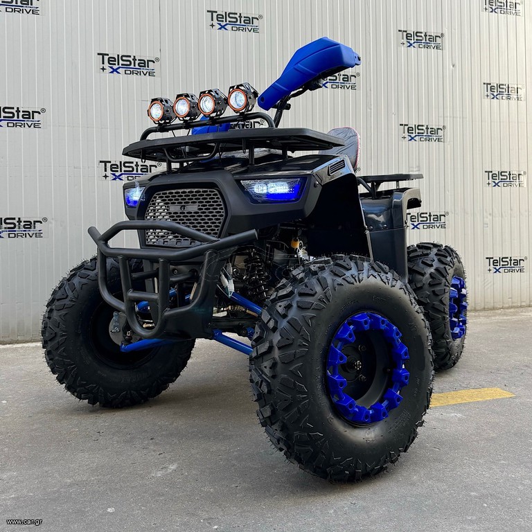 Τετράτροχη-Atv 2025 ATV TELSTAR SAMURAI BIG – 220cc / Νέο Μοντέλο 2025 – Μεγάλες Ρόδες & Αυτόματο Κιβώτιο