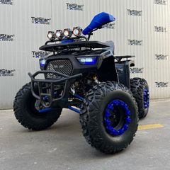 Τετράτροχη-Atv 2025 ATV TELSTAR SAMURAI BIG – 220cc / Νέο Μοντέλο 2025 – Μεγάλες Ρόδες & Αυτόματο Κιβώτιο
