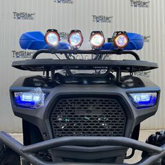 Τετράτροχη-Atv 2025 ATV TELSTAR SAMURAI BIG – 220cc / Νέο Μοντέλο 2025 – Μεγάλες Ρόδες & Αυτόματο Κιβώτιο-thumb-4