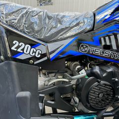 Τετράτροχη-Atv 2025 ATV TELSTAR SAMURAI BIG – 220cc / Νέο Μοντέλο 2025 – Μεγάλες Ρόδες & Αυτόματο Κιβώτιο-thumb-7