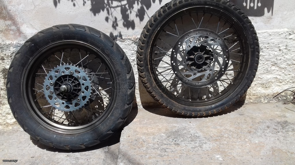 Ρόδες AKRONT 17'' και 19''