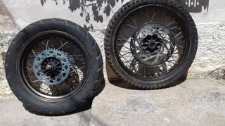 Ρόδες AKRONT 17'' και 19''