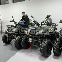 Τετράτροχη-Atv 2025 ATV TELSTAR COMMANDER – 220cc με Βίντσι & Πλήρη Εξοπλισμό – Νέο Μοντέλο 2025-thumb-27