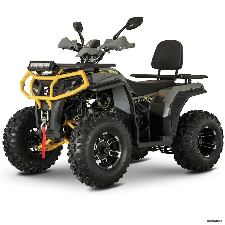 Τετράτροχη-Atv 2025 ATV TELSTAR TS-250 BLACK HAWK – 220cc με Λεβέδα & Υγρό Ψύξης – Νέο Μοντέλο 2025