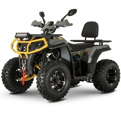 Τετράτροχη-Atv 2025 ATV TELSTAR TS-250 BLACK HAWK – 220cc με Λεβέδα & Υγρό Ψύξης – Νέο Μοντέλο 2025