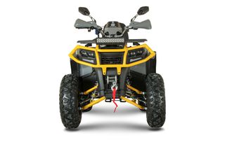 Τετράτροχη-Atv 2025 ATV TELSTAR TS-250 BLACK HAWK – 220cc με Λεβέδα & Υγρό Ψύξης – Νέο Μοντέλο 2025-thumb-1