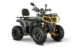 Τετράτροχη-Atv 2025 ATV TELSTAR TS-250 BLACK HAWK – 220cc με Λεβέδα & Υγρό Ψύξης – Νέο Μοντέλο 2025-thumb-2
