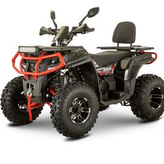Τετράτροχη-Atv 2025 ATV TELSTAR TS-300 BLACK HAWK – 300cc / XXL Long Base / Νέο Μοντέλο 2025
