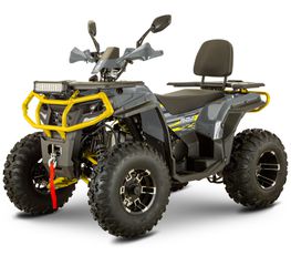 Τετράτροχη-Atv 2025 ATV TELSTAR TS-300 BLACK HAWK – 300cc / XXL Long Base / Νέο Μοντέλο 2025-thumb-8