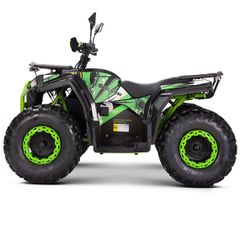 Τετράτροχη-Atv 2025 Ηλεκτρικό ATV Samurai MAXI – 6000W / 72V/40Ah – Μοντέλο '25-thumb-1