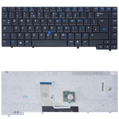 Πληκτρολόγιο - Laptop Keyboard για HP Compaq 6910 6910P 6910S 6910B NC6400 NC6410 NC6420 NC6430 series 446448-001 418910-001 PK1300Q0500 UK Pointer Βlack ( Κωδ.40204UK )