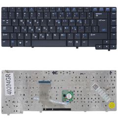Πληκτρολόγιο Ελληνικό - Greek Laptop Keyboard για HP Compaq 6910 6910P 6910S 6910B NC6400 NC6410 NC6420 NC6430 series 446448-001 418910-001 PK1300Q0500 GR Pointer Βlack ( Κωδ.40204GR )