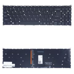Πληκτρολόγιο - Laptop Keyboard για Acer Aspire 3 A315-42-R96C NKI151S04Z PK132CE2B01 AEZAU+00110 SV5T_A72B V1805A1 93250134KA01 US No Frame Backlight Black ( Κωδ.40701USBL )