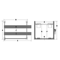 Bend Pak - ΑΝΥΨΩΤΙΚΟ ΤΕΤΡΑΚΩΛΟΝΟ BendPak – 1 τεμ. (LIFT.BP-35)-thumb-2