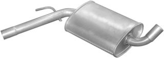 ΜΕΣΑΙΑ ΕΞΑΤΜΙΣΗ  VW PASSAT B3/B4 1.6/1.8/1.9D 04.88-05.97