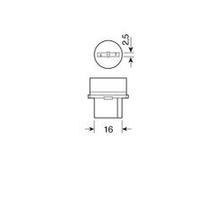 P27W 12V W2,5x16d 10ΤΕΜ.-thumb-2