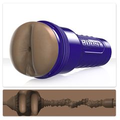 Fleshlight Boost Blast Medium Dark Flesh Butt masturbator