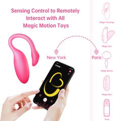 Magic Motion Flamingo Max Vibrating Bullet Pink-thumb-5