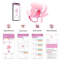 Magic Motion Flamingo Max Vibrating Bullet Pink-thumb-4