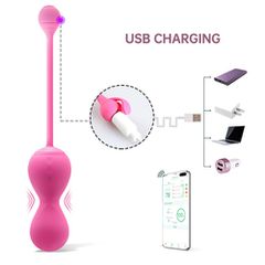 Magic Motion Smart Kegel Master Balls Pink-thumb-4