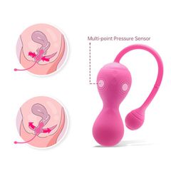 Magic Motion Smart Kegel Master Balls Pink-thumb-2