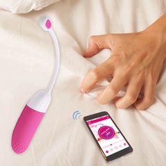 Magic Motion Vini App Controlled Love Egg Pink White-thumb-8